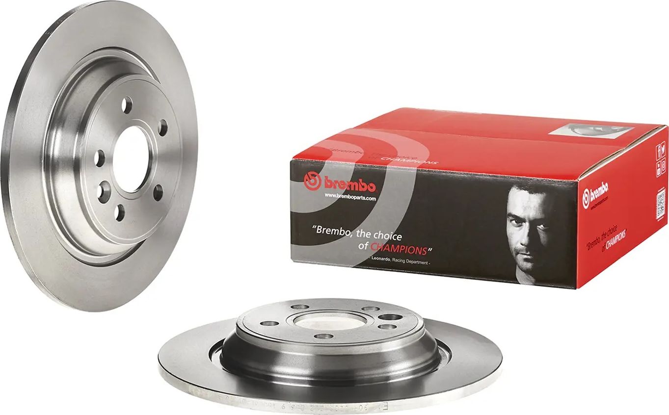 Тормозной диск Brembo PRIME LINE. Артикул 08.A537.10