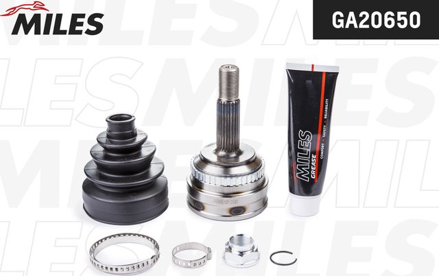 Шрус наружный (граната) Miles. Артикул GA20650