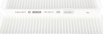 Салонный фильтр Bosch. Артикул 1 987 435 074