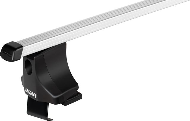 Багажник на крышу в сборе Атлант креп. за дверные проемы для Chevrolet Aveo I седан 2003-2011 (Прямоугольные дуги). Артикул 8209