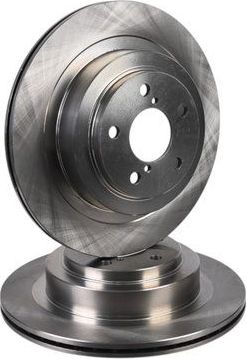 Тормозной диск Stellox задний для Subaru Legacy IV 2003-2009. Артикул 6020-1401-SX