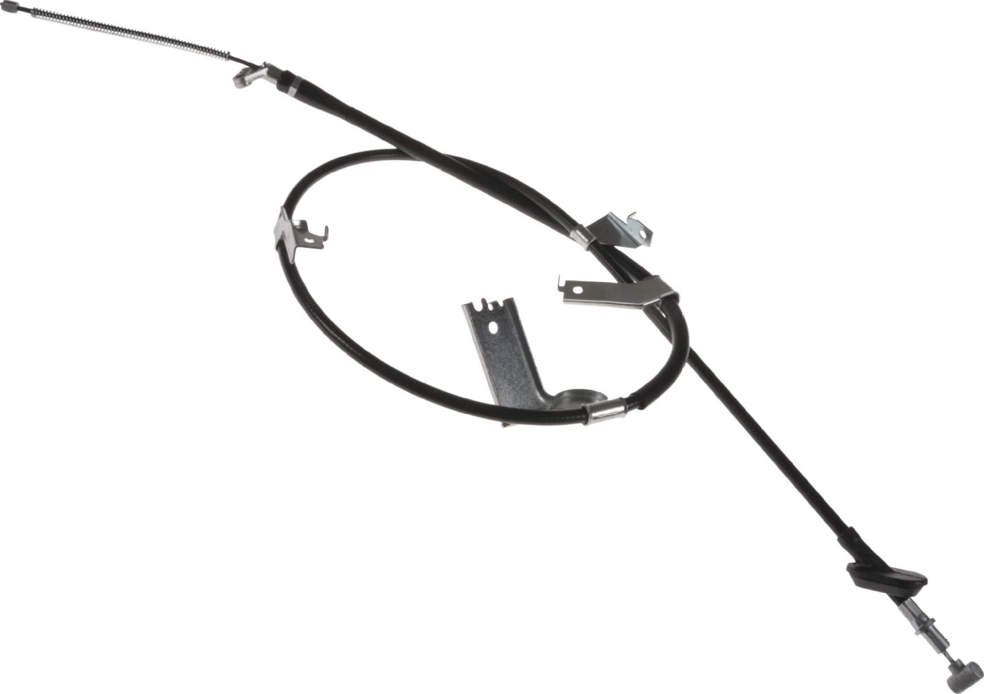 Трос ручника (тросик ручного тормоза) Blue Print. Артикул ADK84685