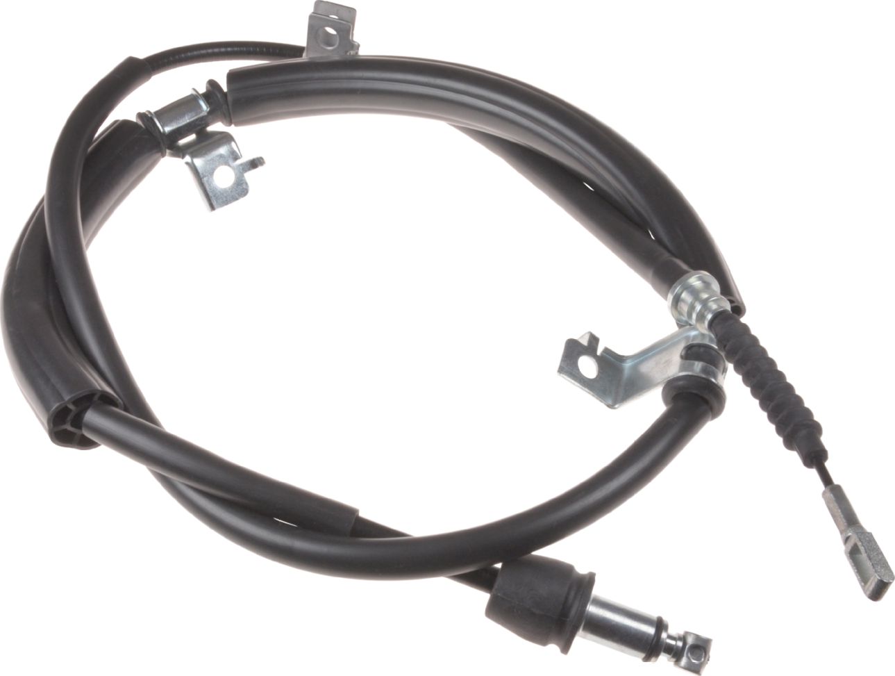 Трос ручника (тросик ручного тормоза) Blue Print. Артикул ADG046223