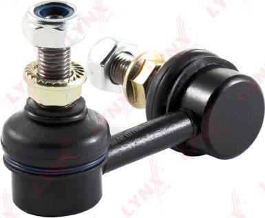 Стойка (тяга) стабилизатора LYNXauto передняя левая для Nissan Primera P12 2002-2008. Артикул C7056R
