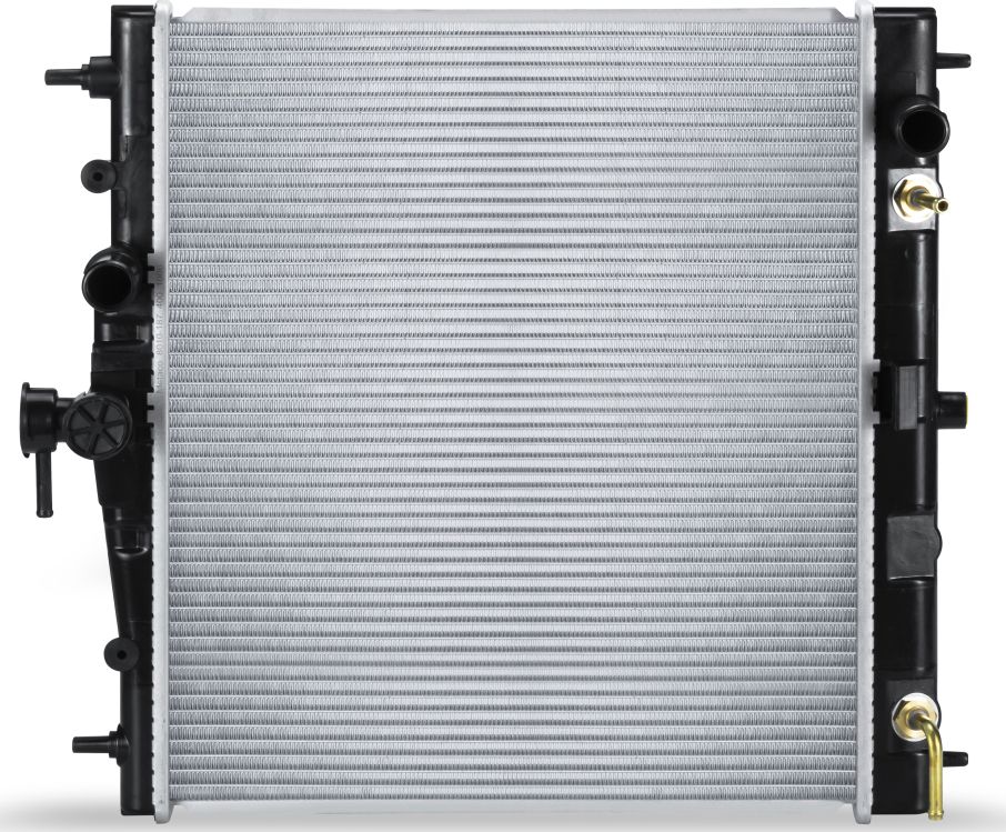 Радиатор основной (Metaco). Артикул 8010187