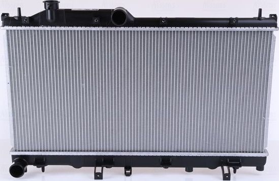 Радиатор охлаждения двигателя Nissens. Артикул 67744