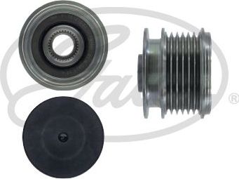 Муфта генератора обгонная Gates DriveAlign® для Mercedes-Benz S-Класс VI (W222, C217) 2013-2017. Артикул OAP7288