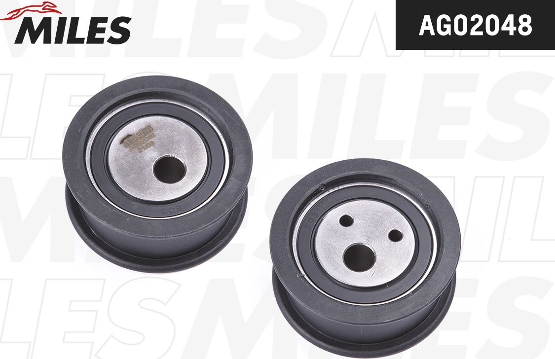Натяжной ролик (натяжитель) ремня ГРМ Miles. Артикул AG02048