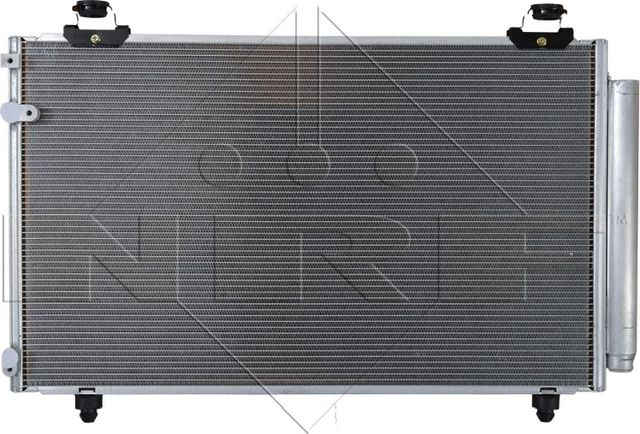 Радиатор кондиционера (конденсатор) NRF EASY FIT для Toyota Corolla Verso I 2004-2009. Артикул 35860