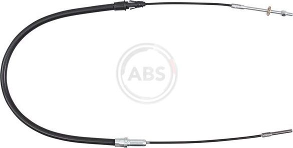 Трос ручника (тросик ручного тормоза) ABS передний для Volkswagen Multivan T6 2015-2026. Артикул K12969