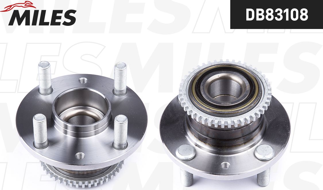 Ступица колеса с интегрированным подшипником Miles. Артикул DB83108