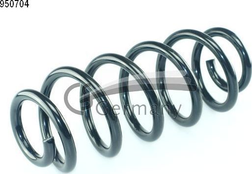 Пружина подвески CS-Germany передняя для Audi A6 II (C5) 1997-2005. Артикул 14.950.704