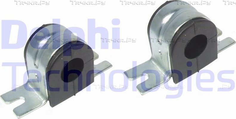 Втулка стабилизатора Delphi передняя для Nissan Primastar I 2001-2014. Артикул TD885W