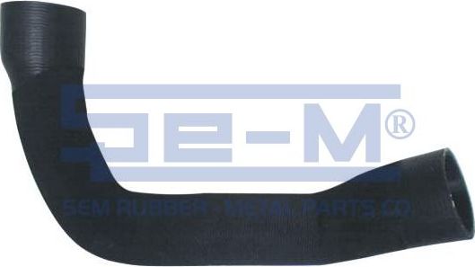 Патрубок системы охлаждения (радиатора) Sem Lastik для Renault Premium II 2005-2006. Артикул 8907