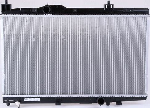 Радиатор охлаждения двигателя Nissens ** FIRST FIT ** для Toyota Echo 2001-2005. Артикул 64655A