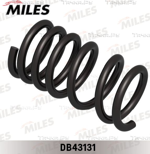 Пружина подвески Miles задняя для Mitsubishi Pajero III 2000-2007. Артикул DB43131