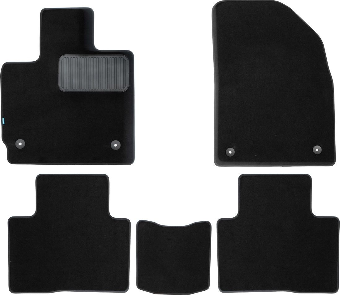 Коврики текстильные Klever Premium для салона Exeed TXL M32FL 2021-2026. Артикул KLEVER0310600322110kh