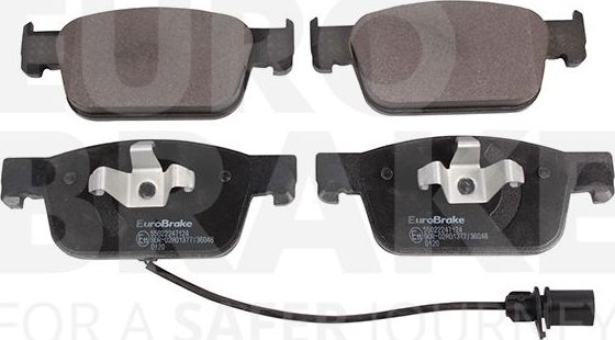 Тормозные колодки Eurobrake. Артикул 55022247124