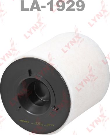 Воздушный фильтр LYNXauto. Артикул LA-1929