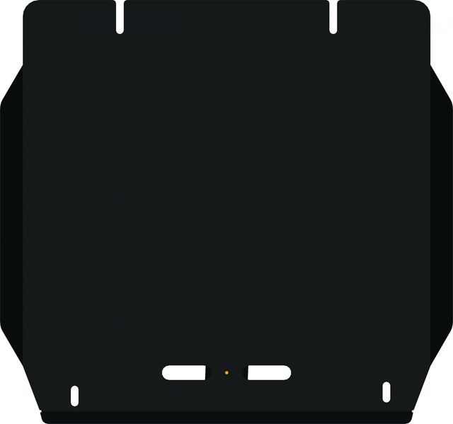 Защита Alfeco для КПП Mitsubishi Pajero Sport I 2000-2004. Артикул ALF.14.37