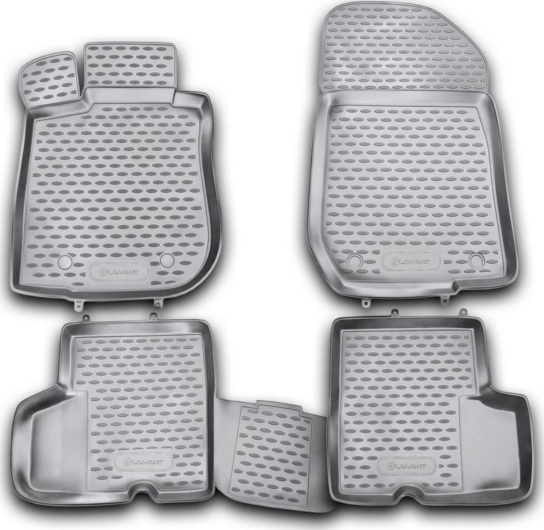 Коврики Element для салона Renault Logan I 2004-2013. Артикул NLC.41.05.210kh
