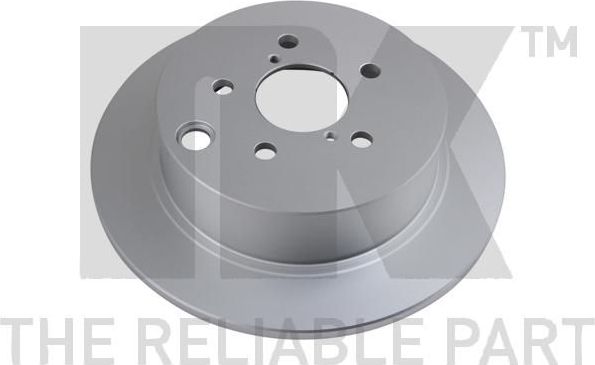 Тормозной диск NK задний для Subaru XV I 2012-2017. Артикул 314422