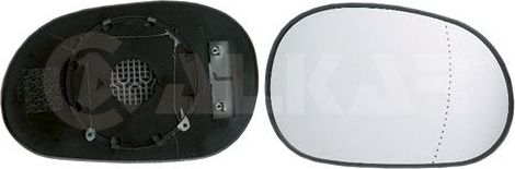 Зеркальное стекло бокового зеркала Alkar. Артикул 6471224