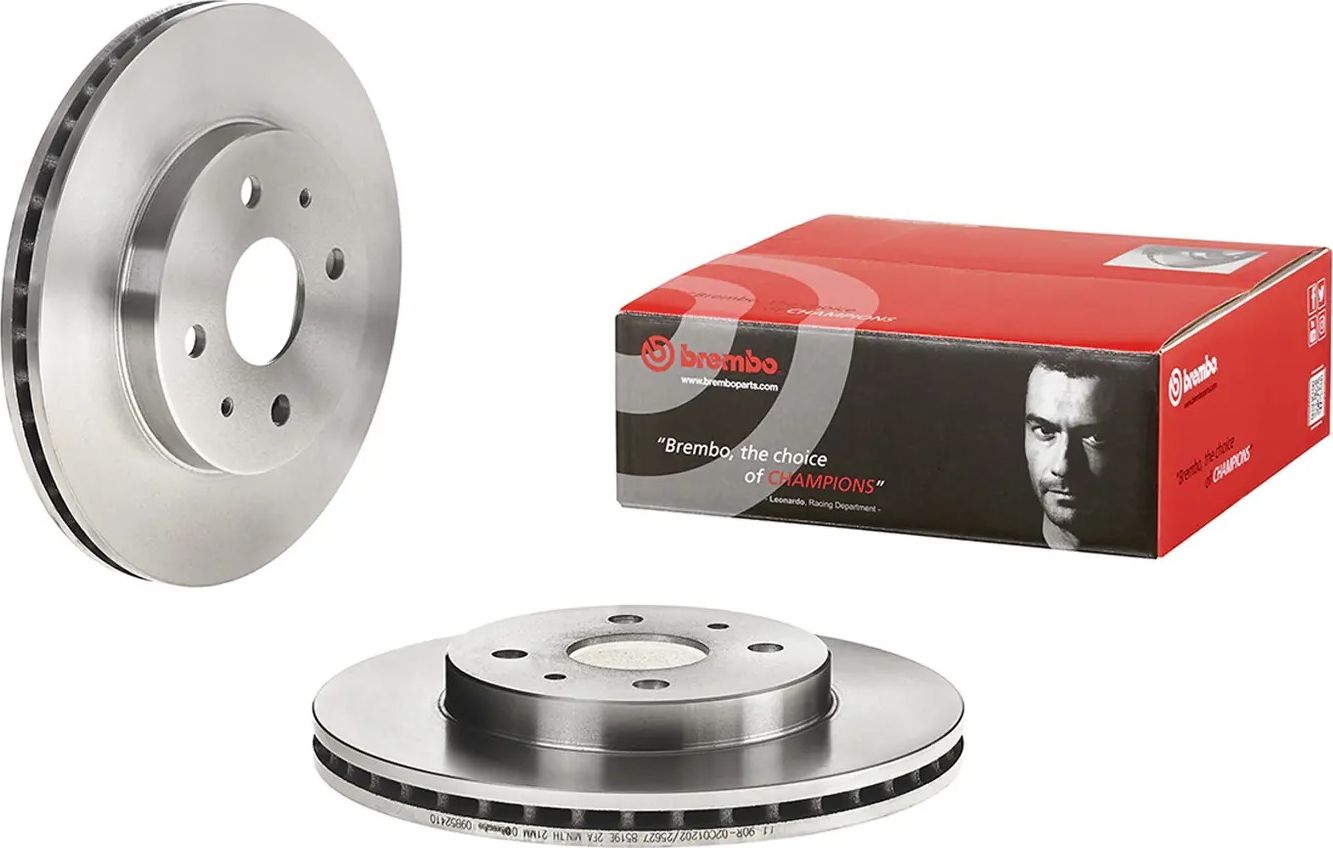 Тормозной диск Brembo PRIME LINE. Артикул 09.B524.10