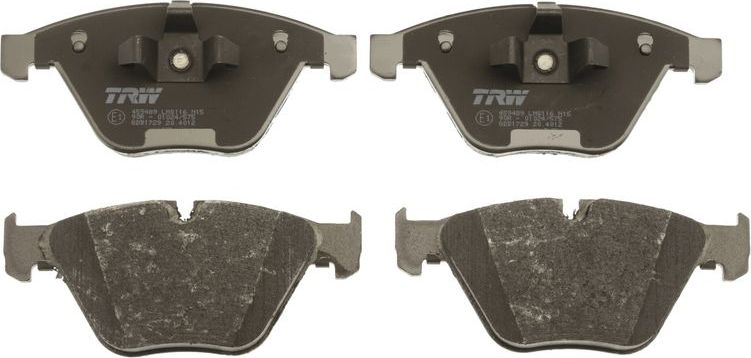 Тормозные колодки TRW COTEC. Артикул GDB1729