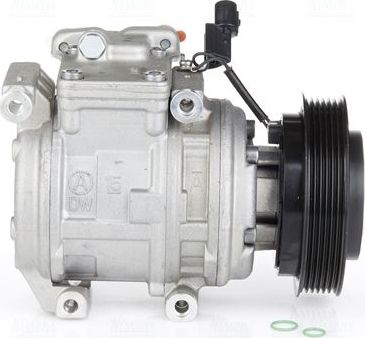 Компрессор кондиционера Nissens ** FIRST FIT ** для Kia Carens II (UN) 2009-2012. Артикул 890233