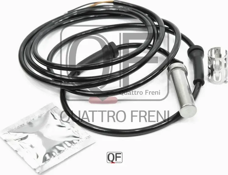 ИМПУЛЬСНЫЙ ДАТЧИК ABS RR QF61F00330 (О1) (Quattro Freni). Артикул QF61F00330