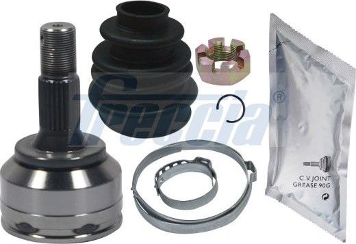 Шрус наружный (граната) Freccia передний для Citroen C4 I 2004-2007. Артикул CVJ13-1163