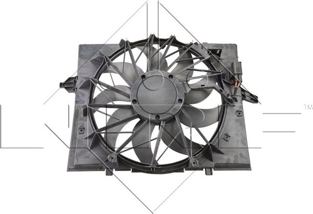 Вентилятор радиатора двигателя NRF для BMW 5 V (E60/E61) 2003-2010. Артикул 47213