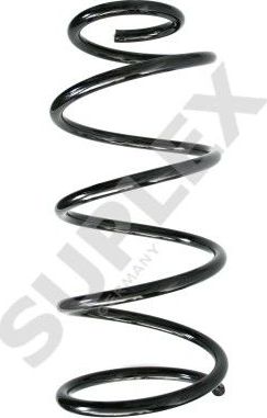 Пружина подвески Suplex передняя для Volvo V50 I 2004-2012. Артикул 38123