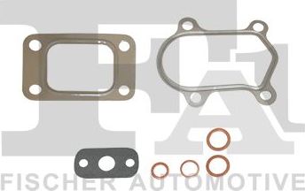 Ремкомплект турбокомпрессора IVECO  DAILY III 2.8 99-06, 2.8 99-06, 2. FA1. Артикул KT820090E