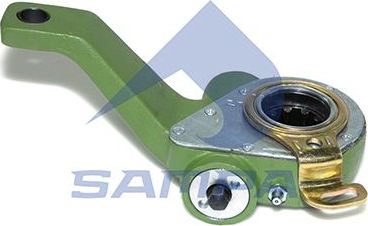 Трещетка тормозная (рычаг тормоза регулировочный) Sampa правый для Scania R 2004-2015. Артикул 042.404