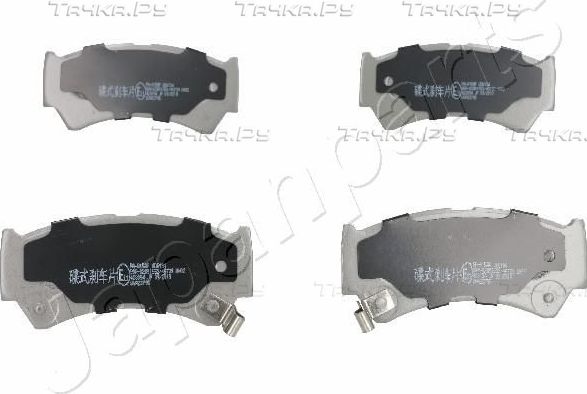 Тормозные колодки Japanparts. Артикул PA-815AF