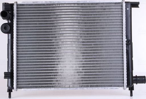 Радиатор охлаждения двигателя Nissens для Citroen AX 1994-1997. Артикул 61397