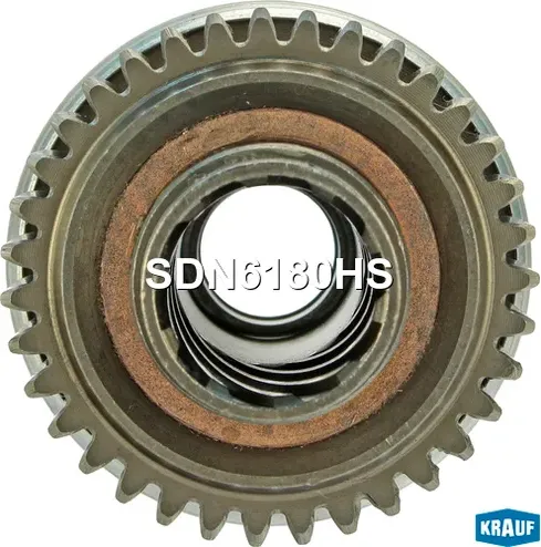 Бендикс стартера Krauf. Артикул SDN6180HS