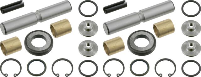 Ремкомплект шкворня поворотного кулака  Febi Bilstein передний для Mercedes-Benz T1 1977-1996. Артикул 04587