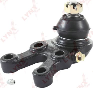 Шаровая опора LYNXauto правая нижняя для Mitsubishi Pajero II 1990-2000. Артикул C1006R