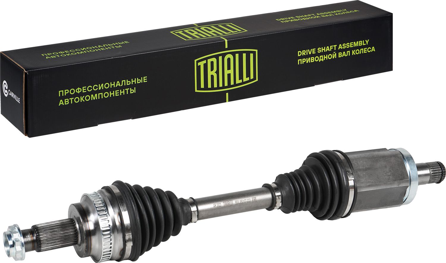 Полуось (привод в сборе, приводной вал) Trialli. Артикул AR 2620