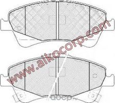 Колодки тормозные (Aiko). Артикул PF1837