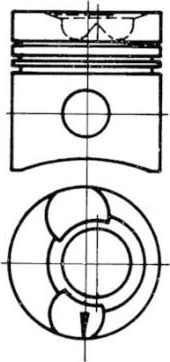 Поршневая группа Kolbenschmidt. Артикул 93734961
