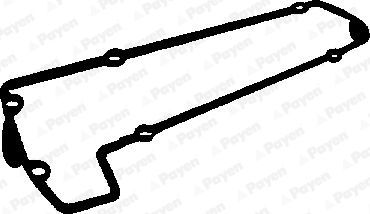 Прокладка клапанной крышки 441724 Payen. Артикул JN572