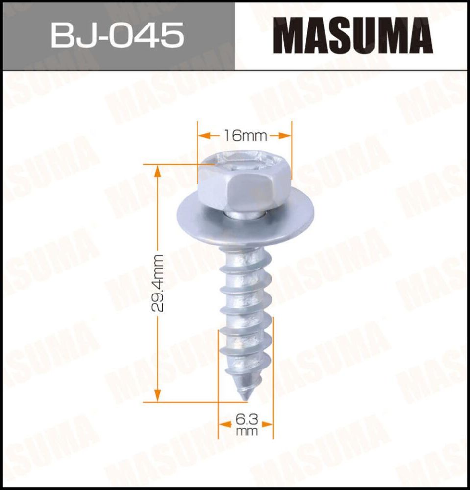 Саморез крепежный Masuma. Артикул BJ-045