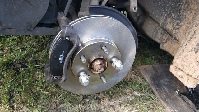 Тормозной диск Sangsin Hi-Q передний для Toyota Auris II 2012-2018. Артикул SD4607