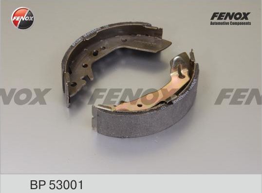 Тормозные колодки Fenox. Артикул BP53001