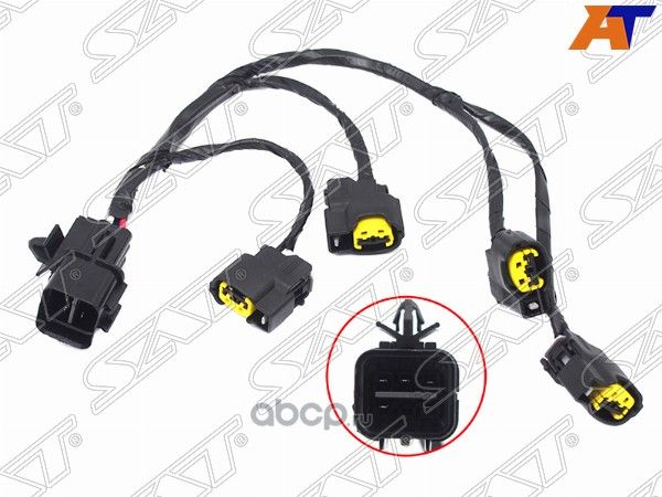 Комплект проводов катушек зажигания HUYNDAI SOLARI (SAT). Артикул ST273502B000