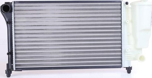 Радиатор охлаждения двигателя Nissens для Fiat Panda II 2003-2013. Артикул 617853